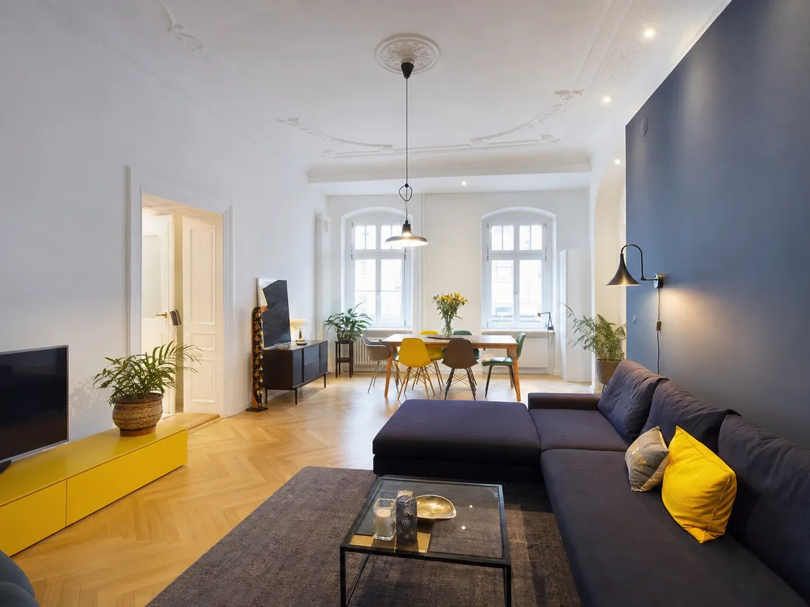 Altbauwohnung in Schwabing